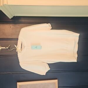 Elegant Soft White Sweater